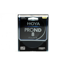 Фильтр нейтрально-серый Hoya Pro ND 8 (3 стопа) 55 мм